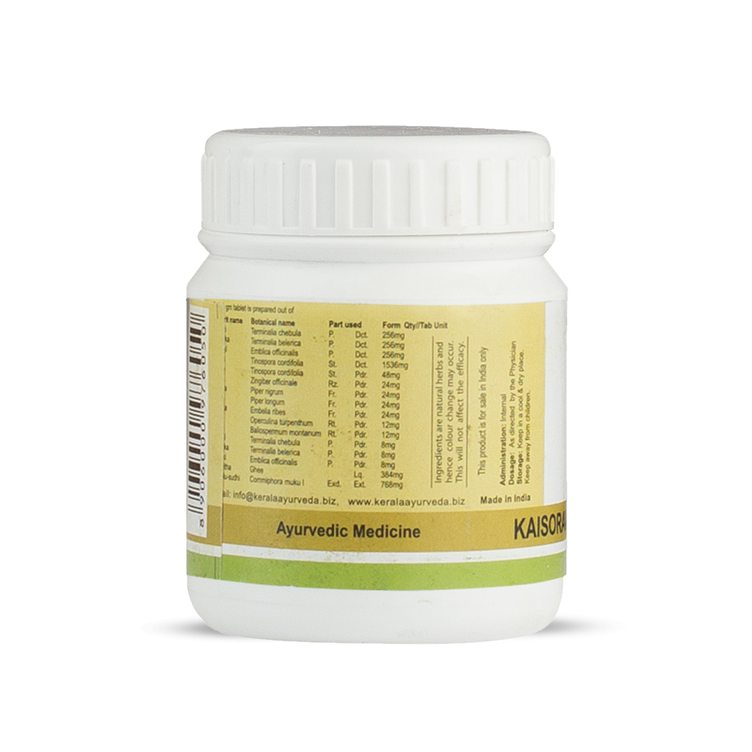 Kerala Ayurveda Kaisoravatakam Capsules - 50 Capsules