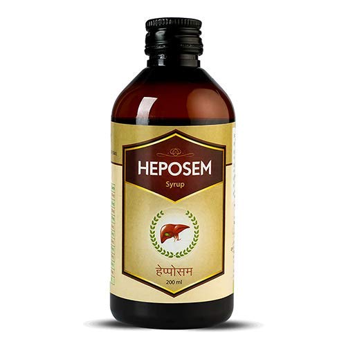 Kerala Ayurveda Heposem Syrup - 200 ML