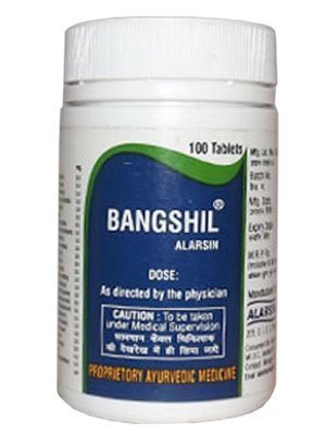 Alarsin Bangshil Tablet - 100 Tablets