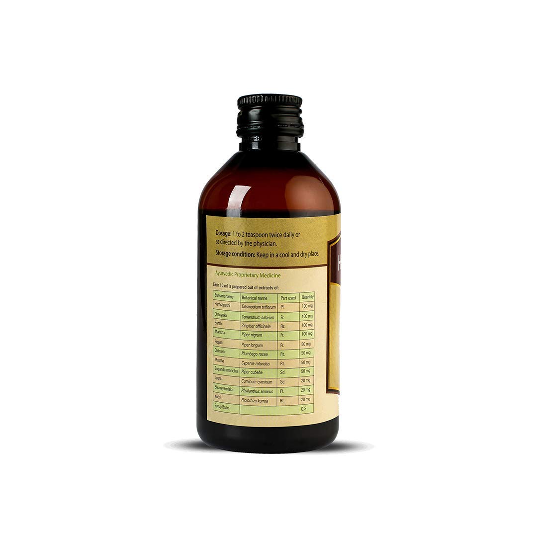 Kerala Ayurveda Heposem Syrup - 200 ML