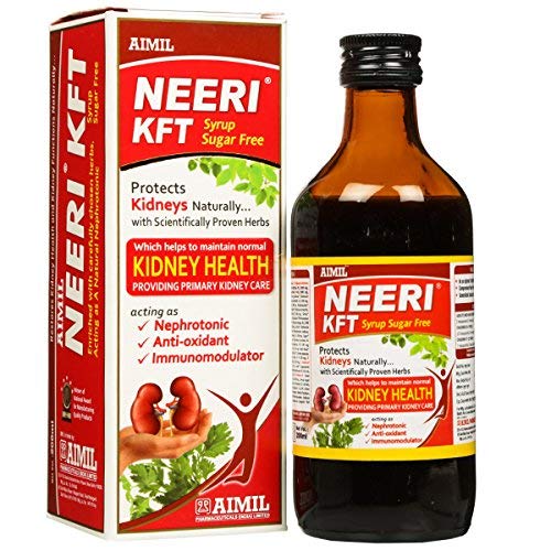 Aimil Neeri Kft Sugar Free Liquid Syrup - 200 ML