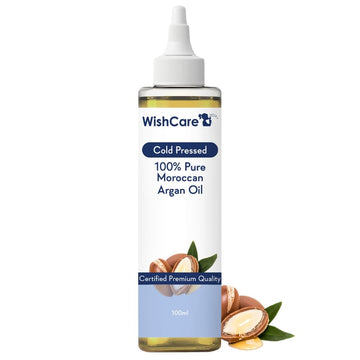 Wishcare Cold Pressed Moroccan Argan Oil - 100 ML