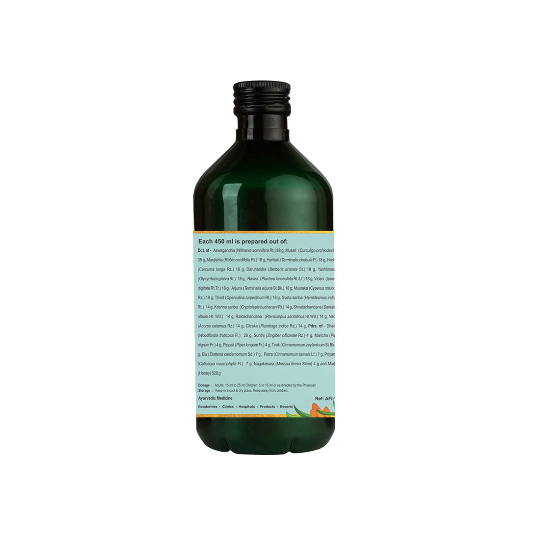 Kerala Ayurveda Aswagandharishta - 450 ML