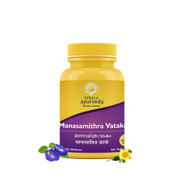 Kerala Ayurveda Manasamithra Vatakam - 25 Tablets