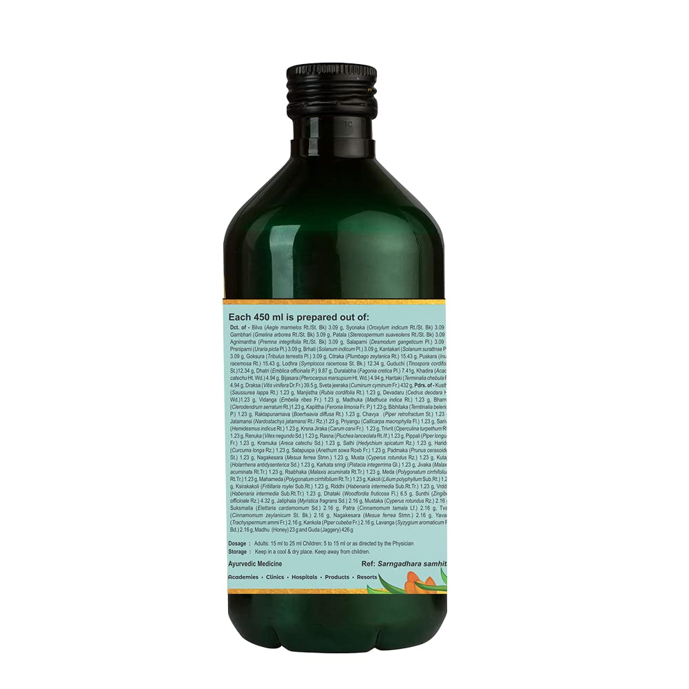 Kerala Ayurveda Dasamoolajeerakarishtam - 450 ml