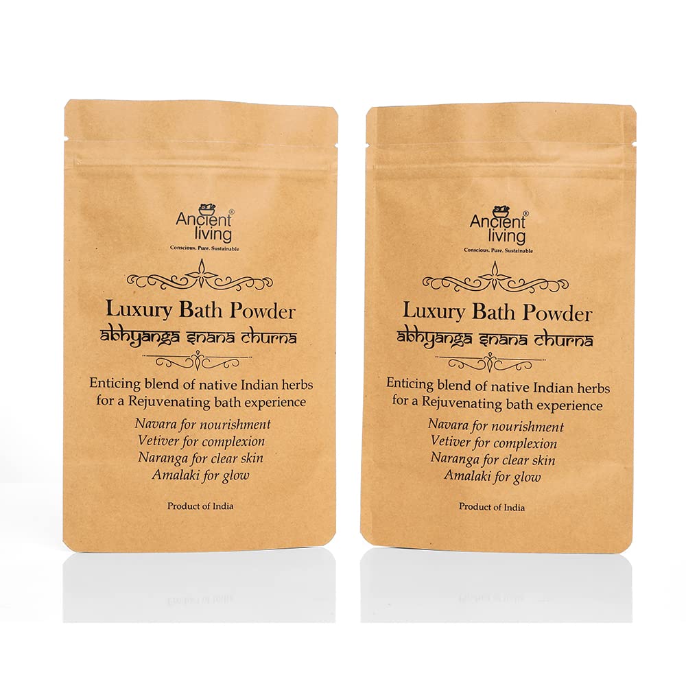 Ancient Living Luxury Bath Powder - 200 GM