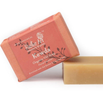 Rustic Art Kewda Soap - 100 GM