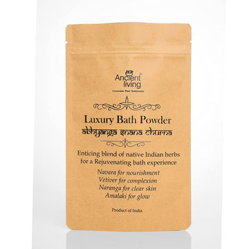 Ancient Living Luxury Bath Powder - 200 GM