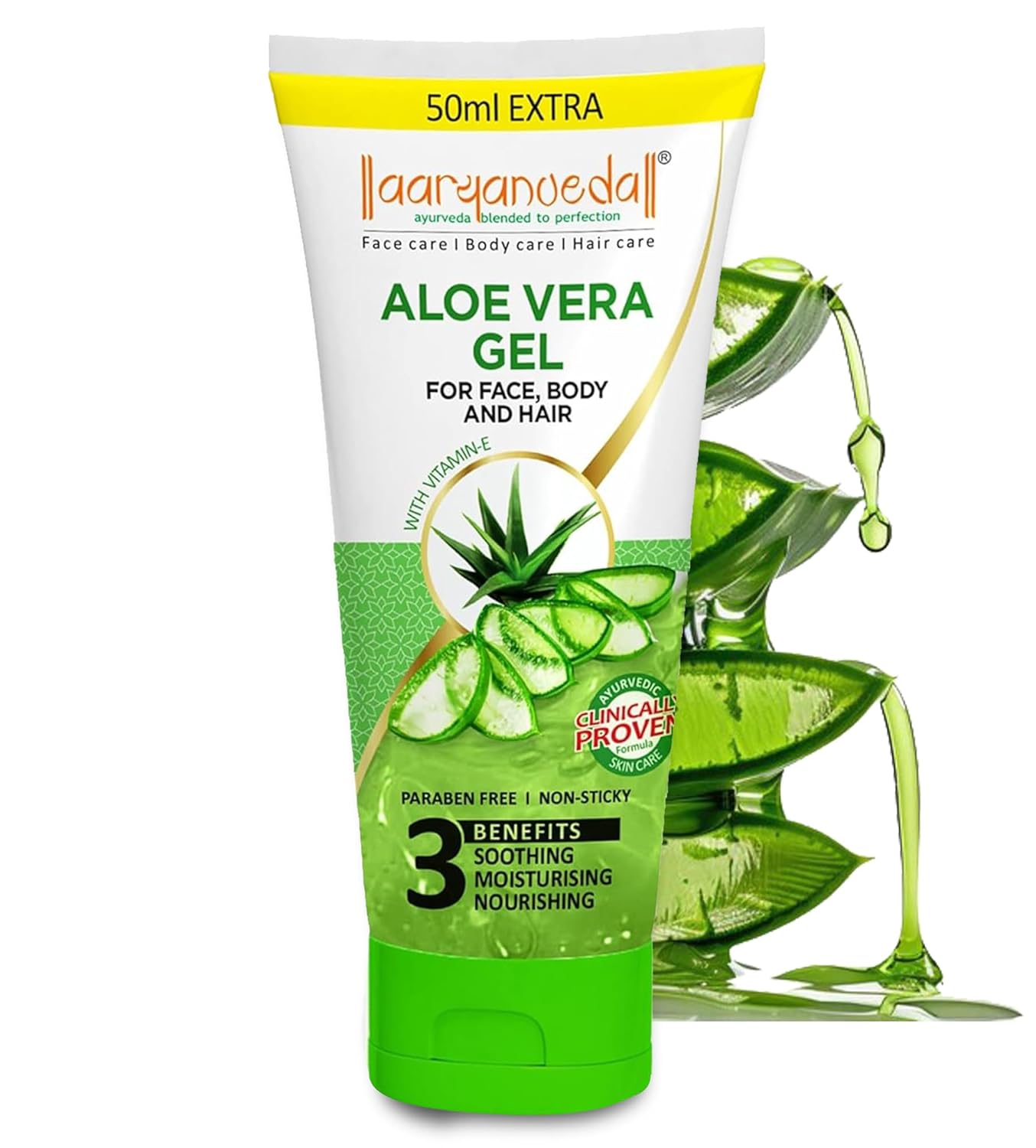 Aaryanveda Aloevera Gel - 150 ML