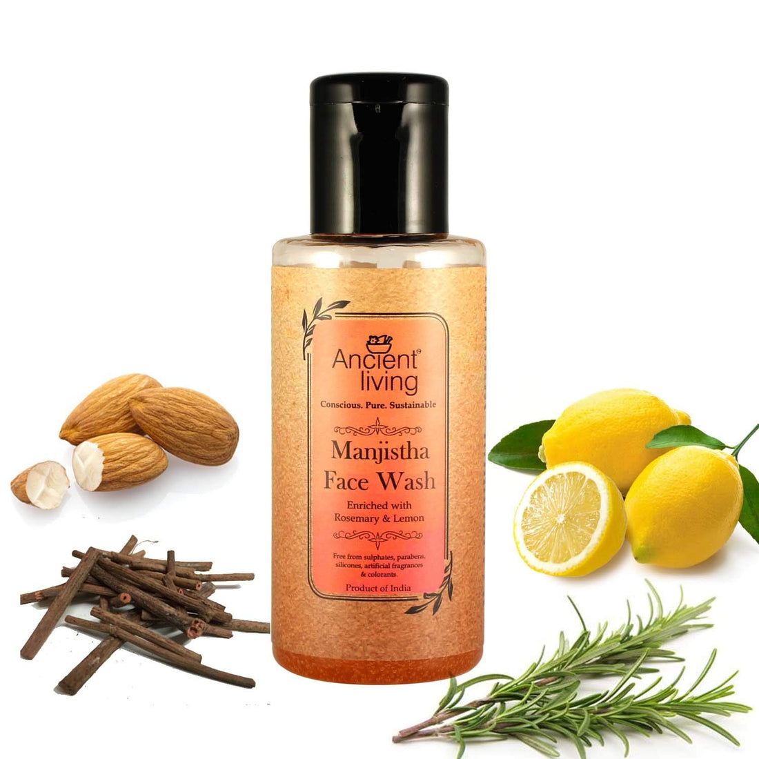 Ancient Living Manjistha Face Wash