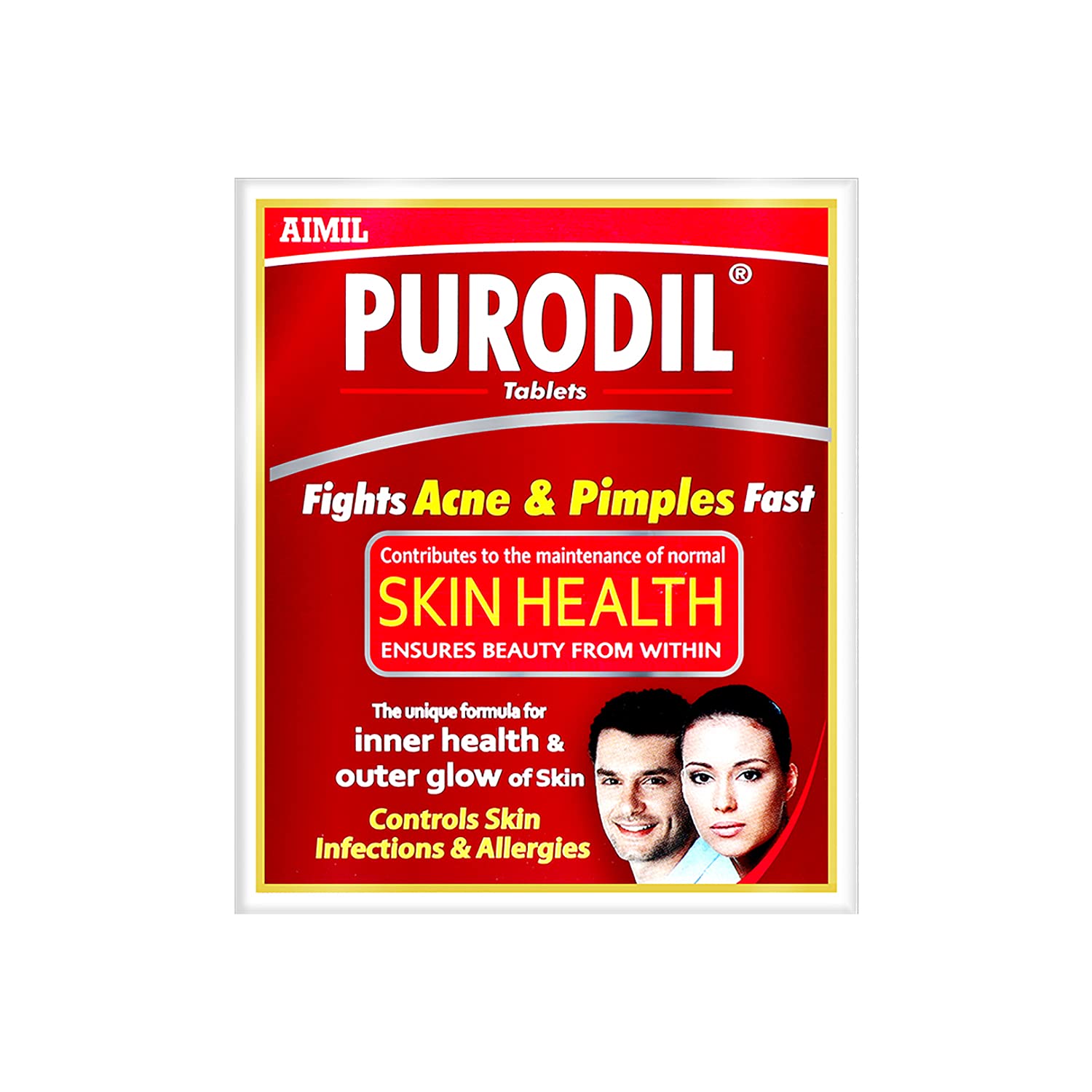 Aimil Purodil Tablets - 30 Tablets