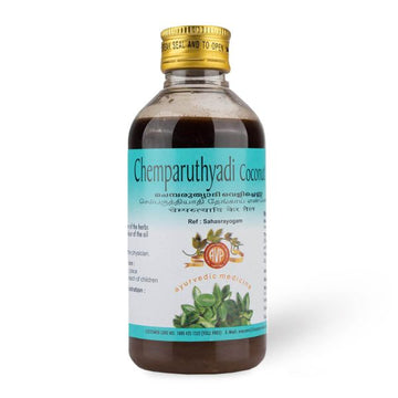 AVP Chemparuthyadi Coconut Oil - 200 ML