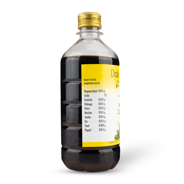 AVP Draksharishtam - 450 ML