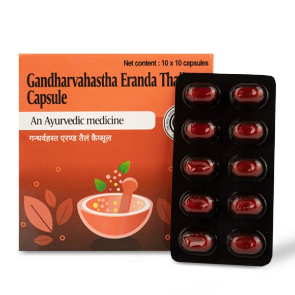 AVP Gandharvahastha Eranda Thailam Capsule