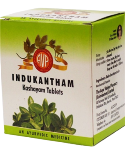 AVP Indukantham Kashayam Tablet