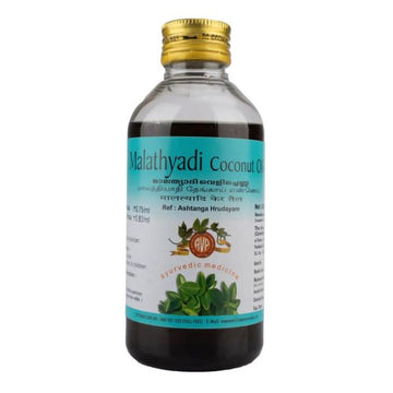 AVP Malathyadi Coconut Oil - 200 ML