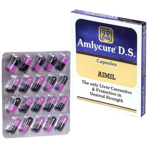 Aimil Amlycure D.S. Capsule - 20 Capsule