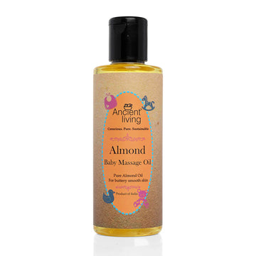 Ancient Living Almond Baby Massage Oil - 100 ML