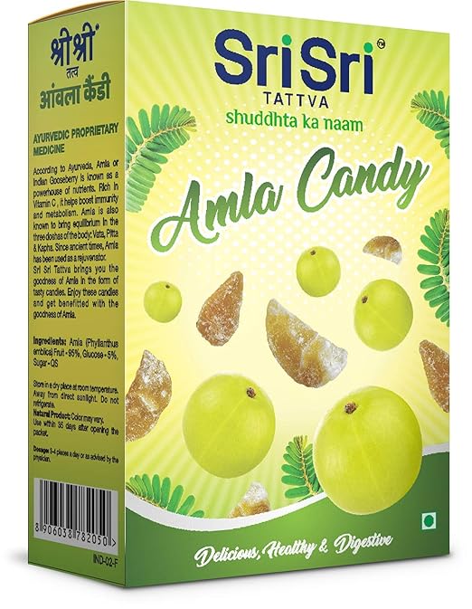 Sri Sri Tattva Amla Candy - 400 GM