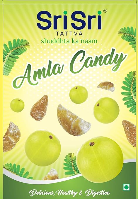 Sri Sri Tattva Amla Candy - 400 GM