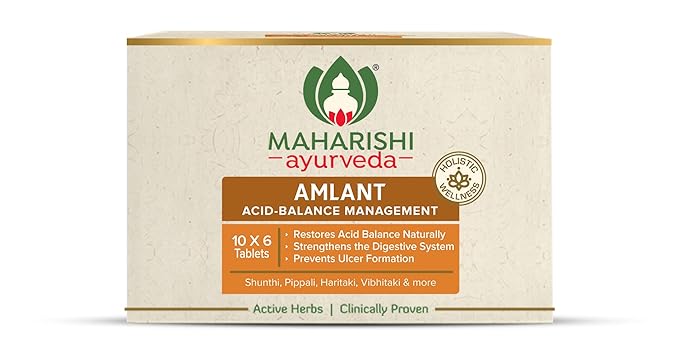 Maharishi Ayurveda Amlant Tablets - 60 Nos