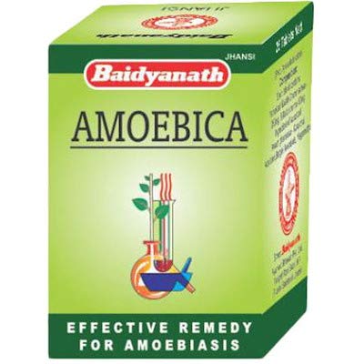 Baidyanath Amoebica Tablet