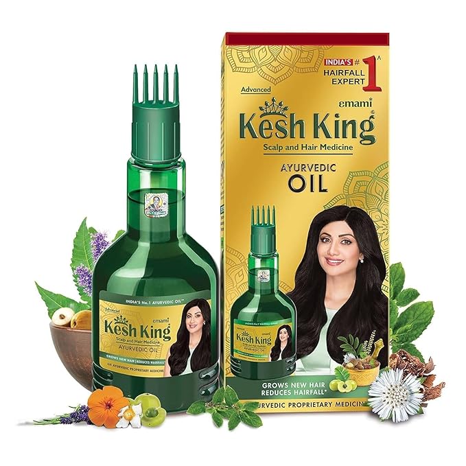 Kesh King Anti Hairfall Hair Oil