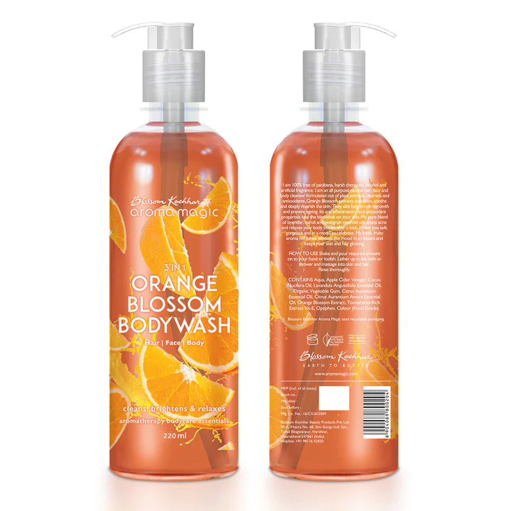 Aroma Magic 3 in 1 Orange Blossom Body wash