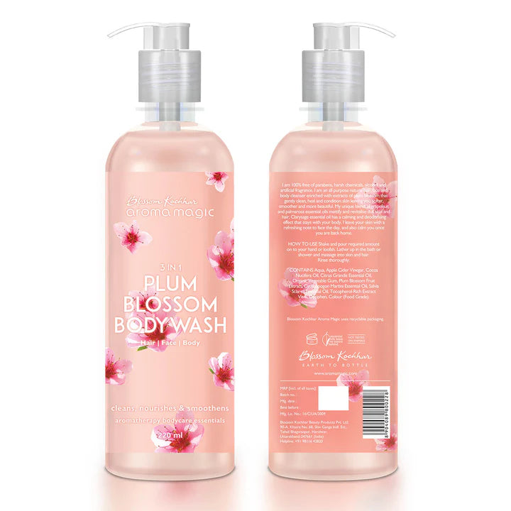 Aroma Magic 3 in 1 Plum Blossom Body Wash