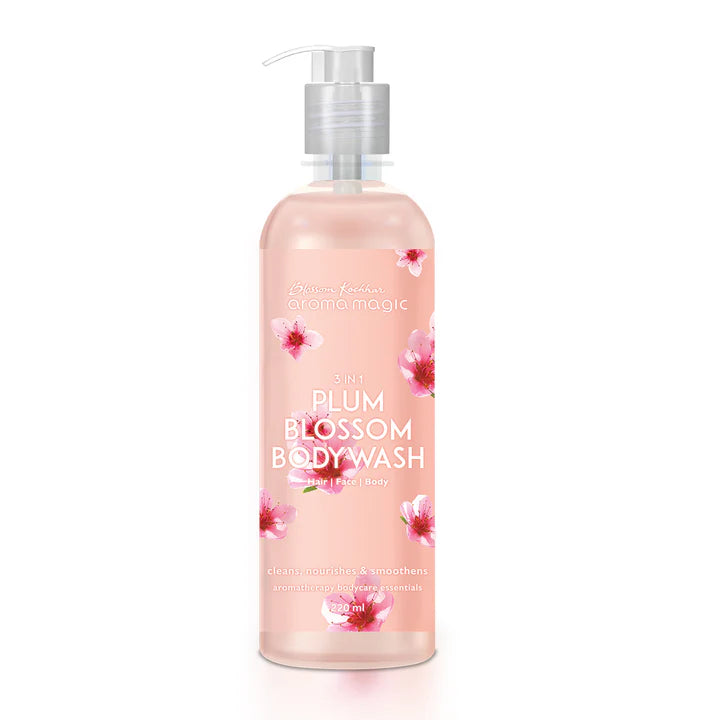 Aroma Magic 3 in 1 Plum Blossom Body Wash