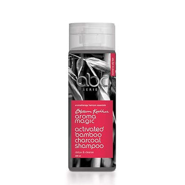 Aroma Magic Activated Bamboo Charcoal Shampoo - 200 ML