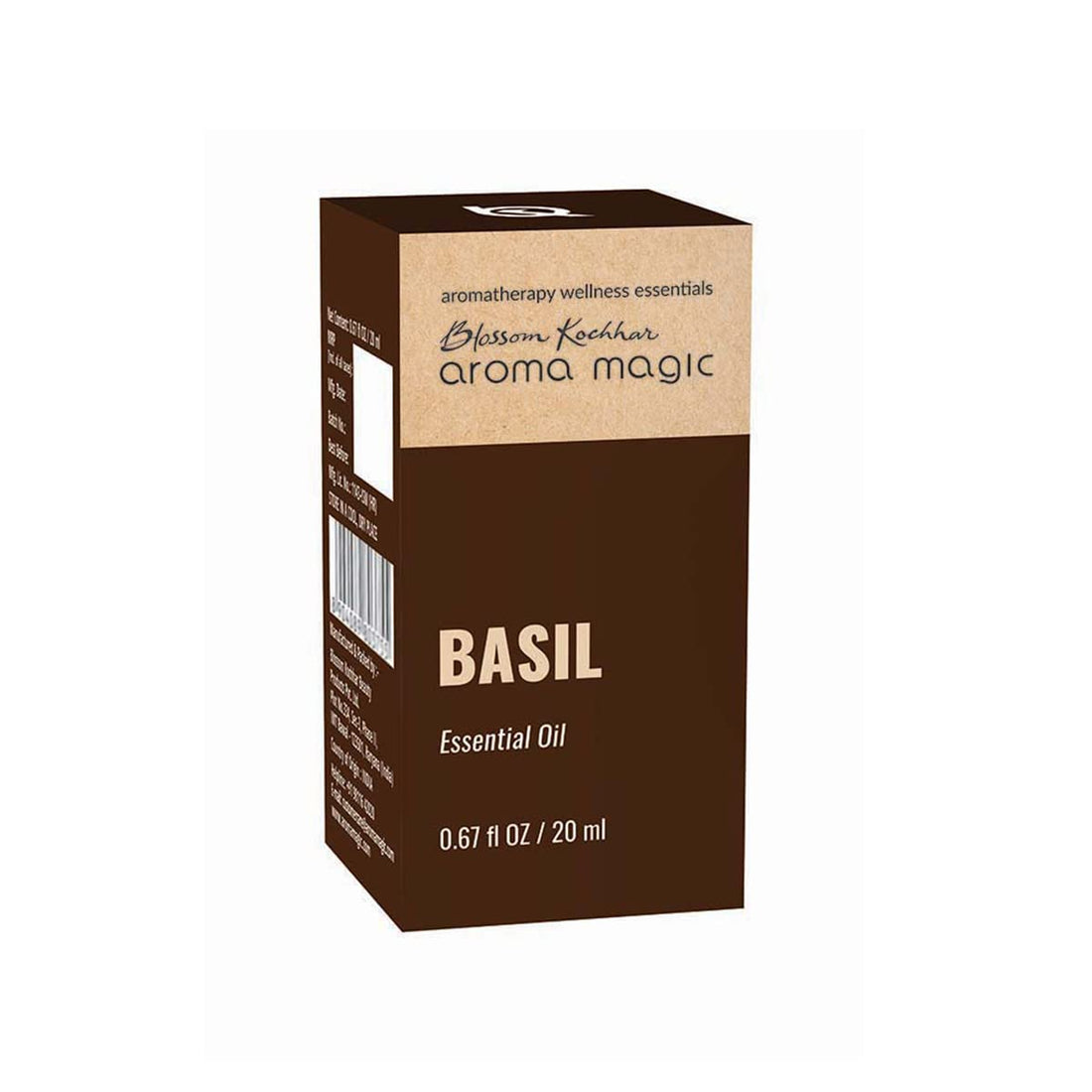 Aroma Magic Basil Essential Oil - 20 ML