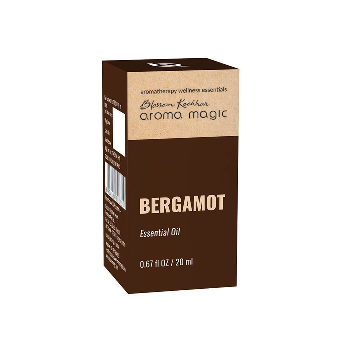 Aroma Magic Bergamot Essential Oil - 20 ML