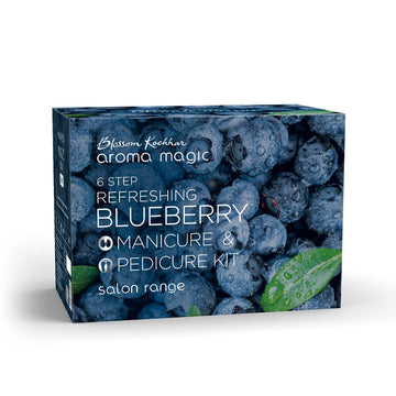 Aroma Magic Blueberry Manicure & Pedicure Kit