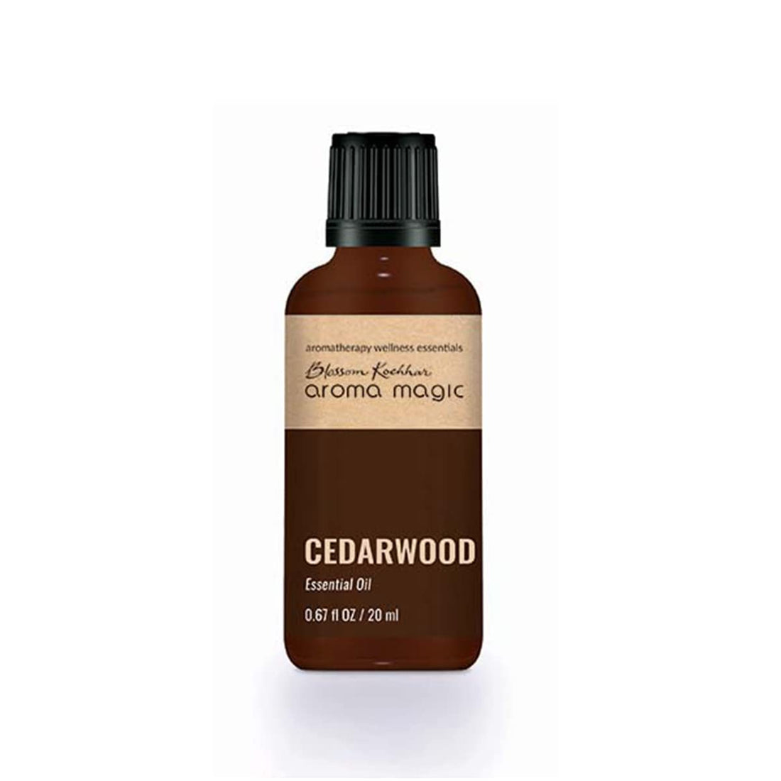 Aroma Magic Cedarwood Essential Oil - 20 ML