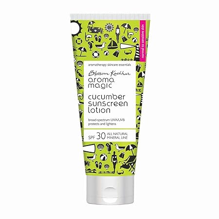 Aroma Magic Cucumber Sunscreen Lotion