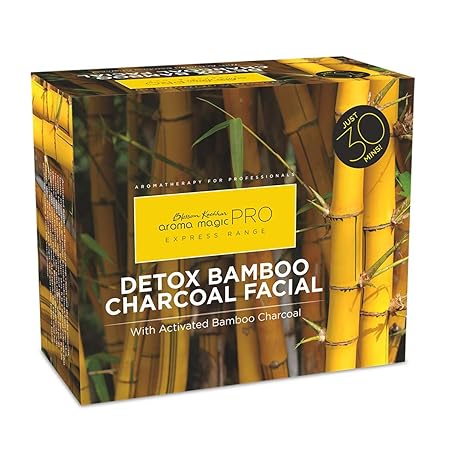 Aroma Magic Detox Bamboo Charcoal Facial Kit - 300 GM