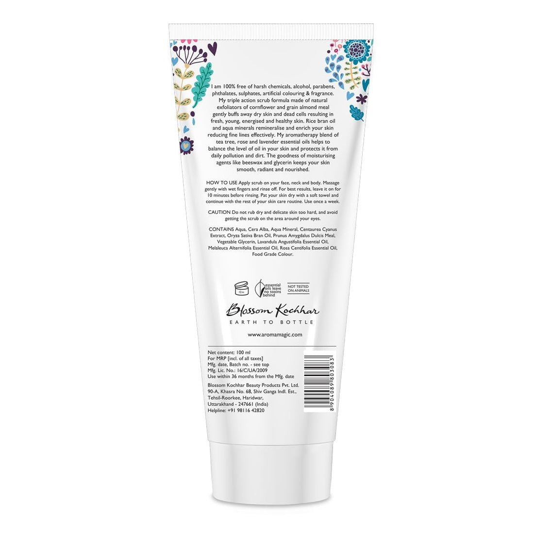 Aroma Magic Mineral Glow Scrub - 100 ML