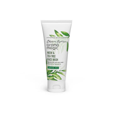 Aroma Magic Neem And Tea Tree Face Wash - 100 ML