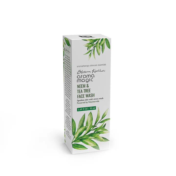 Aroma Magic Neem And Tea Tree Face Wash - 100 ML