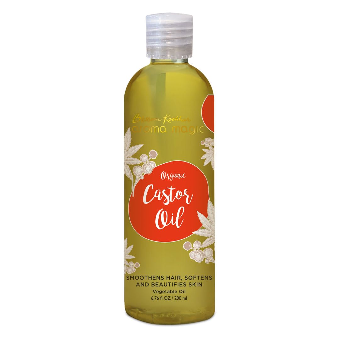 Aroma Magic Organic Castor Oil