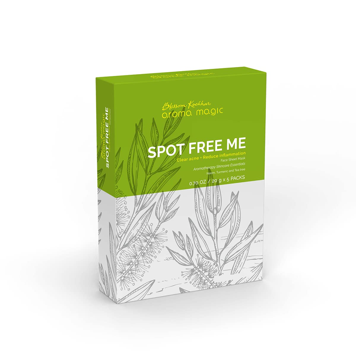 Aroma Magic Spot Free Me Sheet Mask - 20 GM