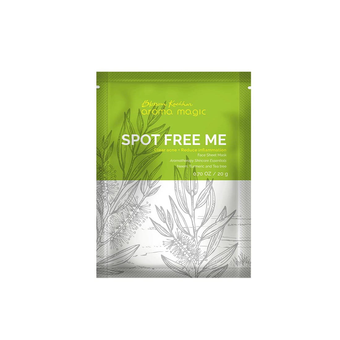 Aroma Magic Spot Free Me Sheet Mask - 20 GM