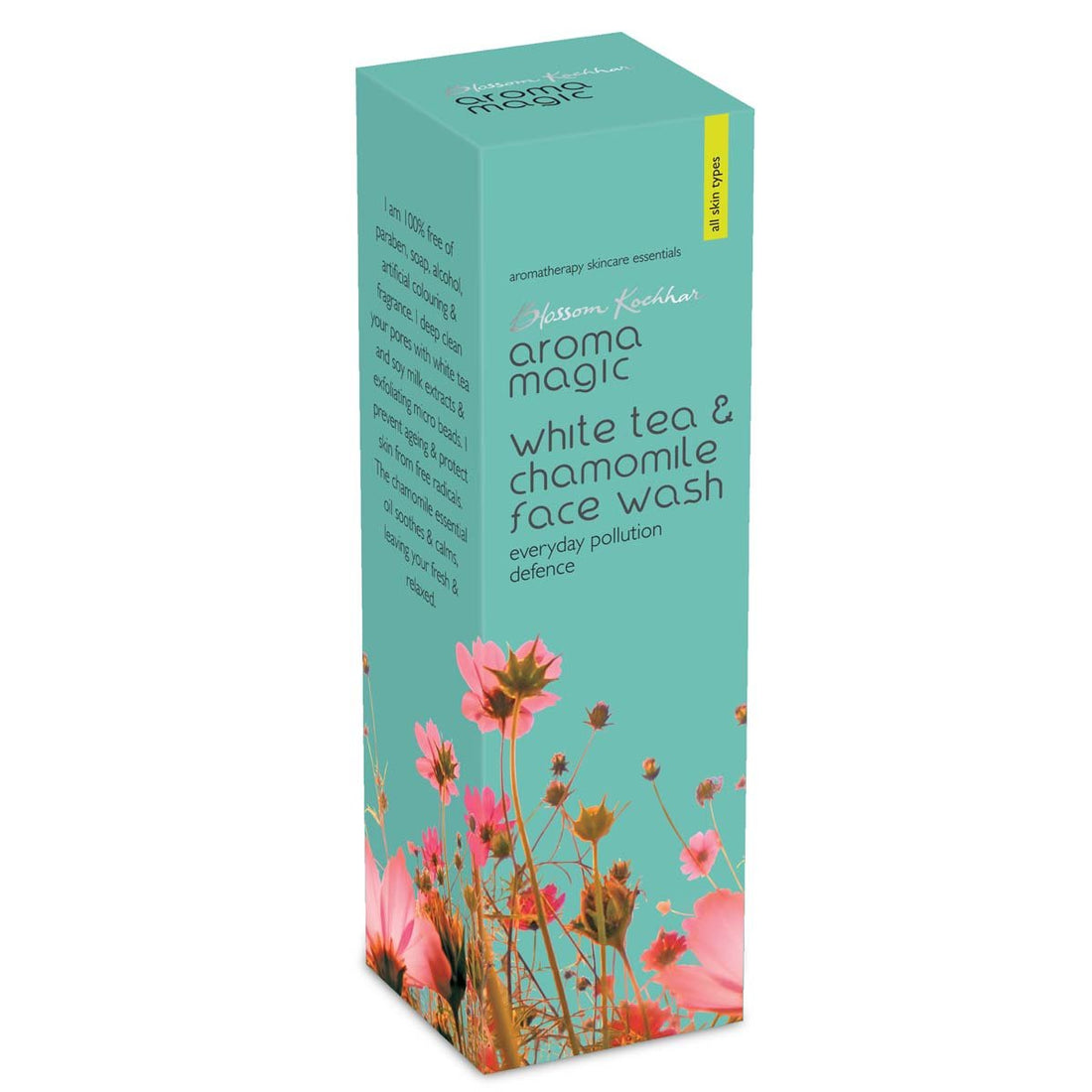 Aroma Magic White Tea & Chamomile Face Wash - 100 ML