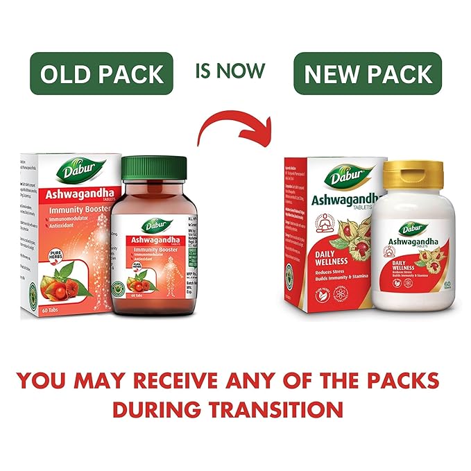 Dabur Ashwagandha Tablet