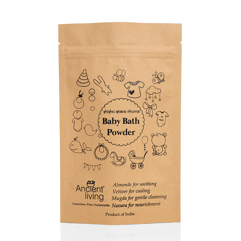 Ancient Living Baby Bath Powder