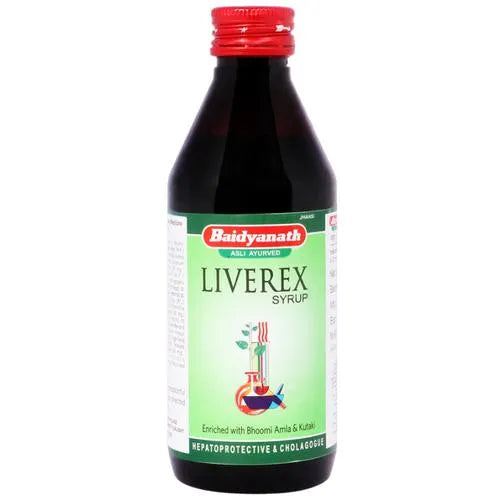 Baidyanath Liverex Syrup - 200 ML