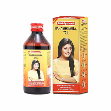 Baidyanath Mahabhringraj Oil - 200 ML