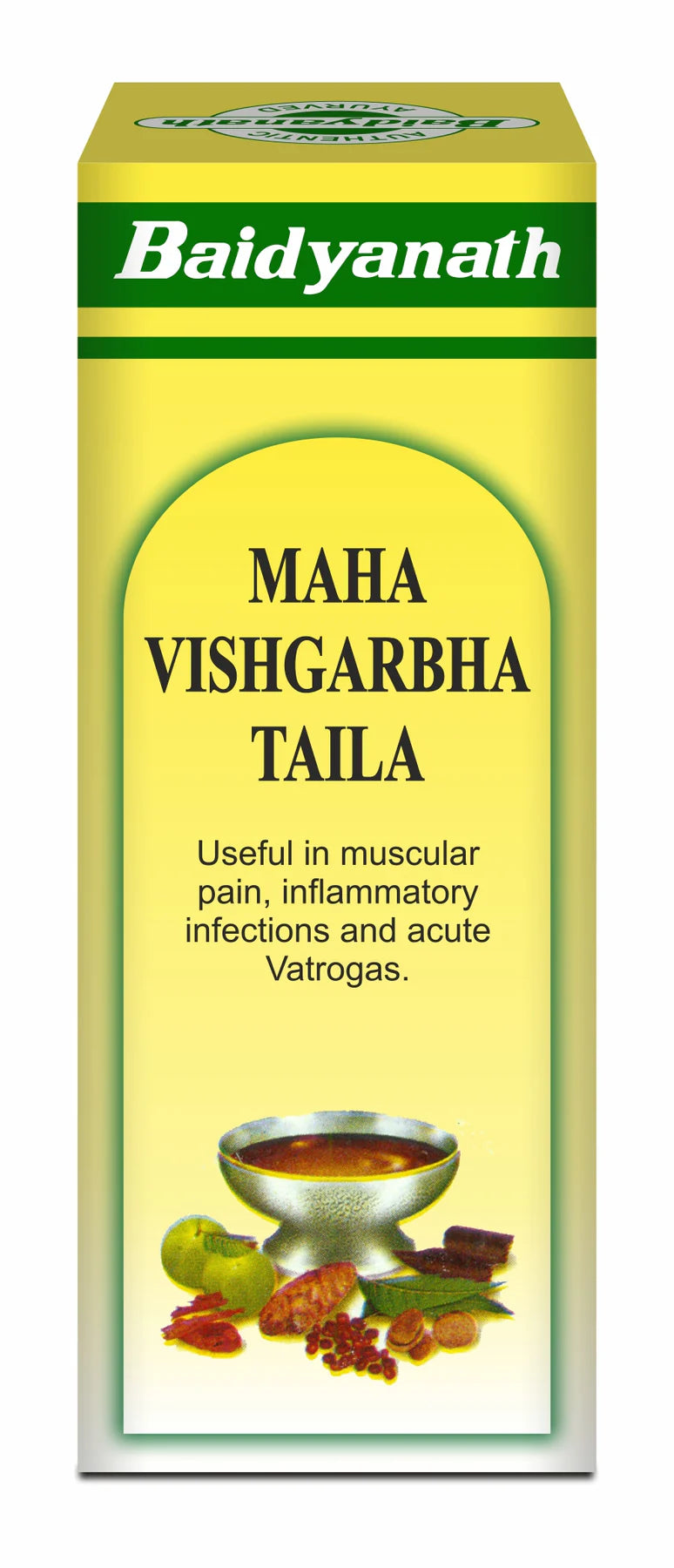 Baidyanath Mahavishgarbha Tel