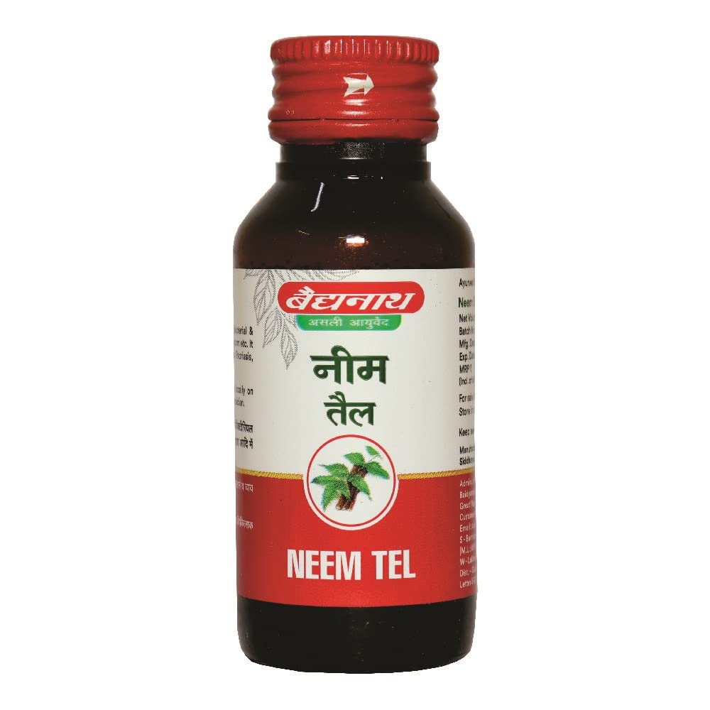 Baidyanath Neem Oil - 50 ML